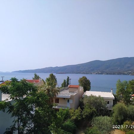 Rigos House At Askeli Beach, Poros Island Poros Town Bagian luar foto