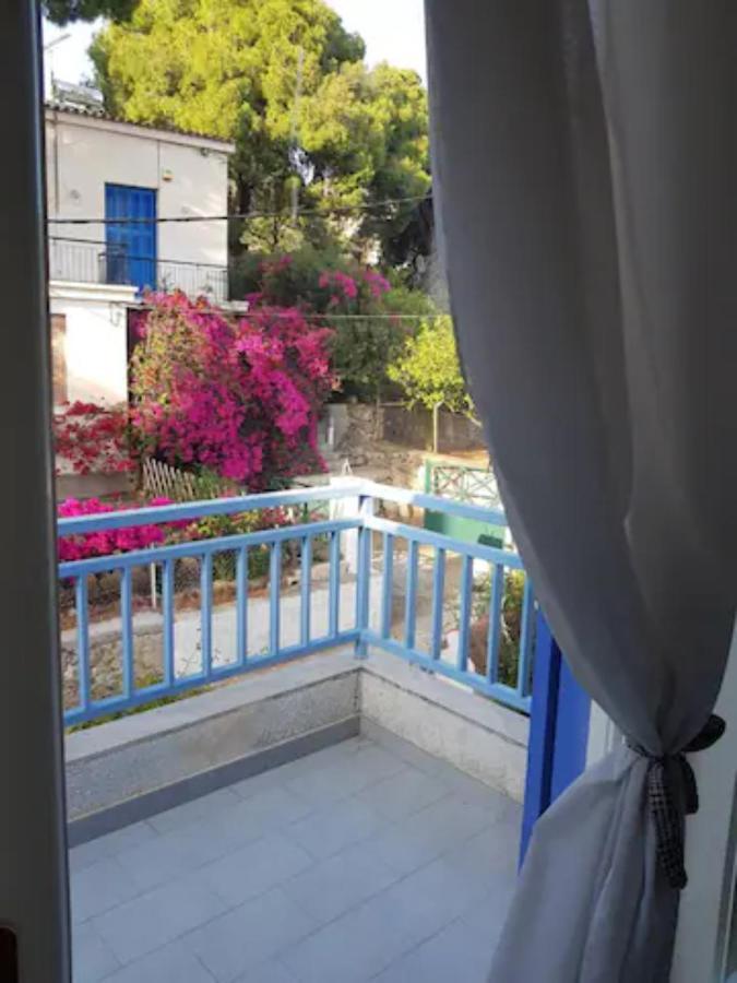 Rigos House At Askeli Beach, Poros Island Poros Town Bagian luar foto