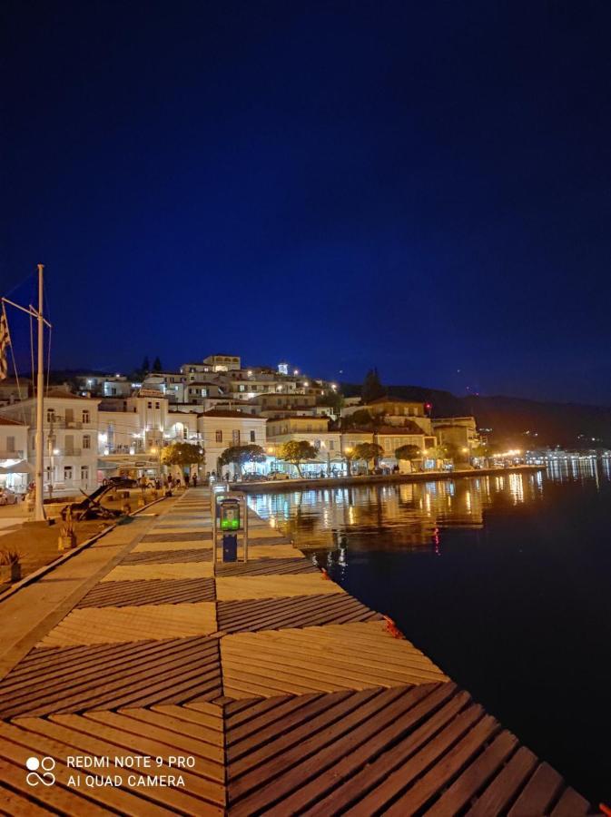 Rigos House At Askeli Beach, Poros Island Poros Town Bagian luar foto