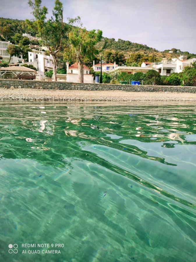 Rigos House At Askeli Beach, Poros Island Poros Town Bagian luar foto