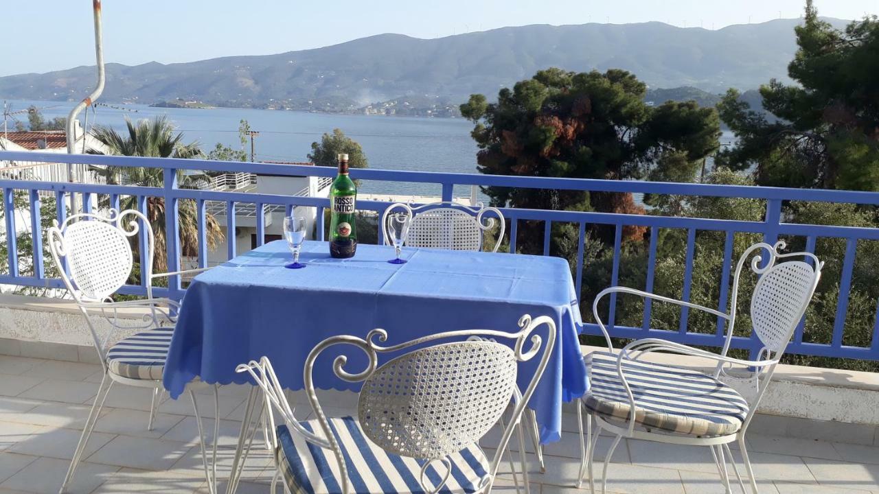 Rigos House At Askeli Beach, Poros Island Poros Town Bagian luar foto