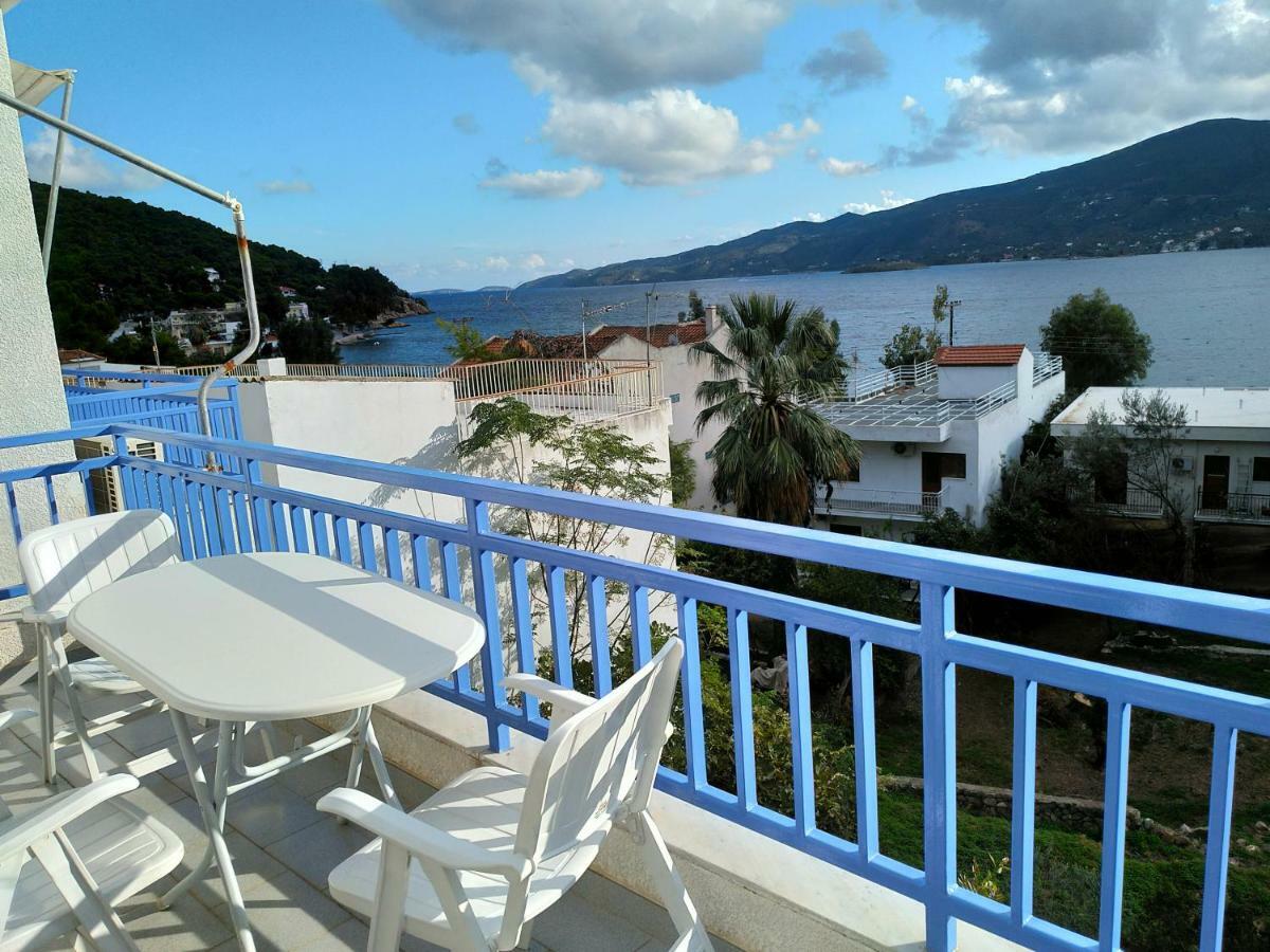 Rigos House At Askeli Beach, Poros Island Poros Town Bagian luar foto