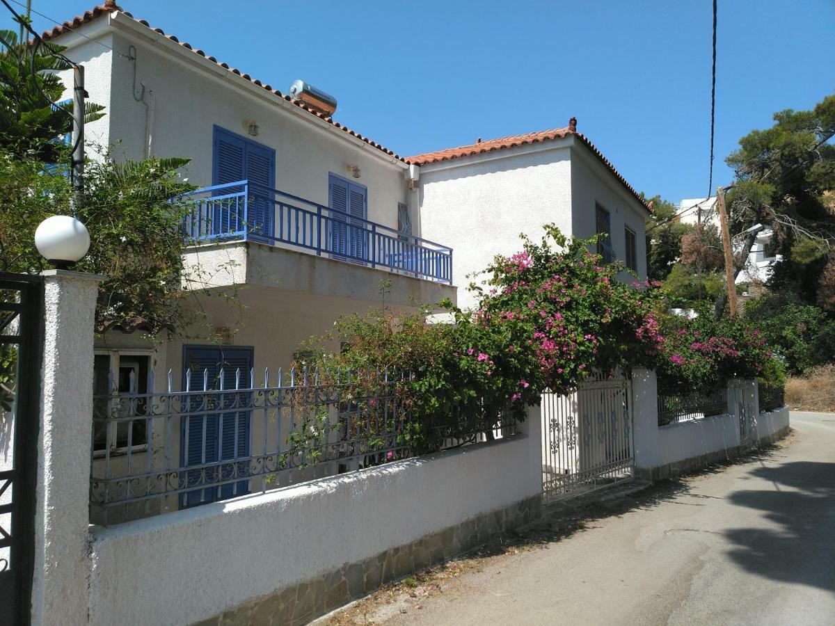 Rigos House At Askeli Beach, Poros Island Poros Town Bagian luar foto